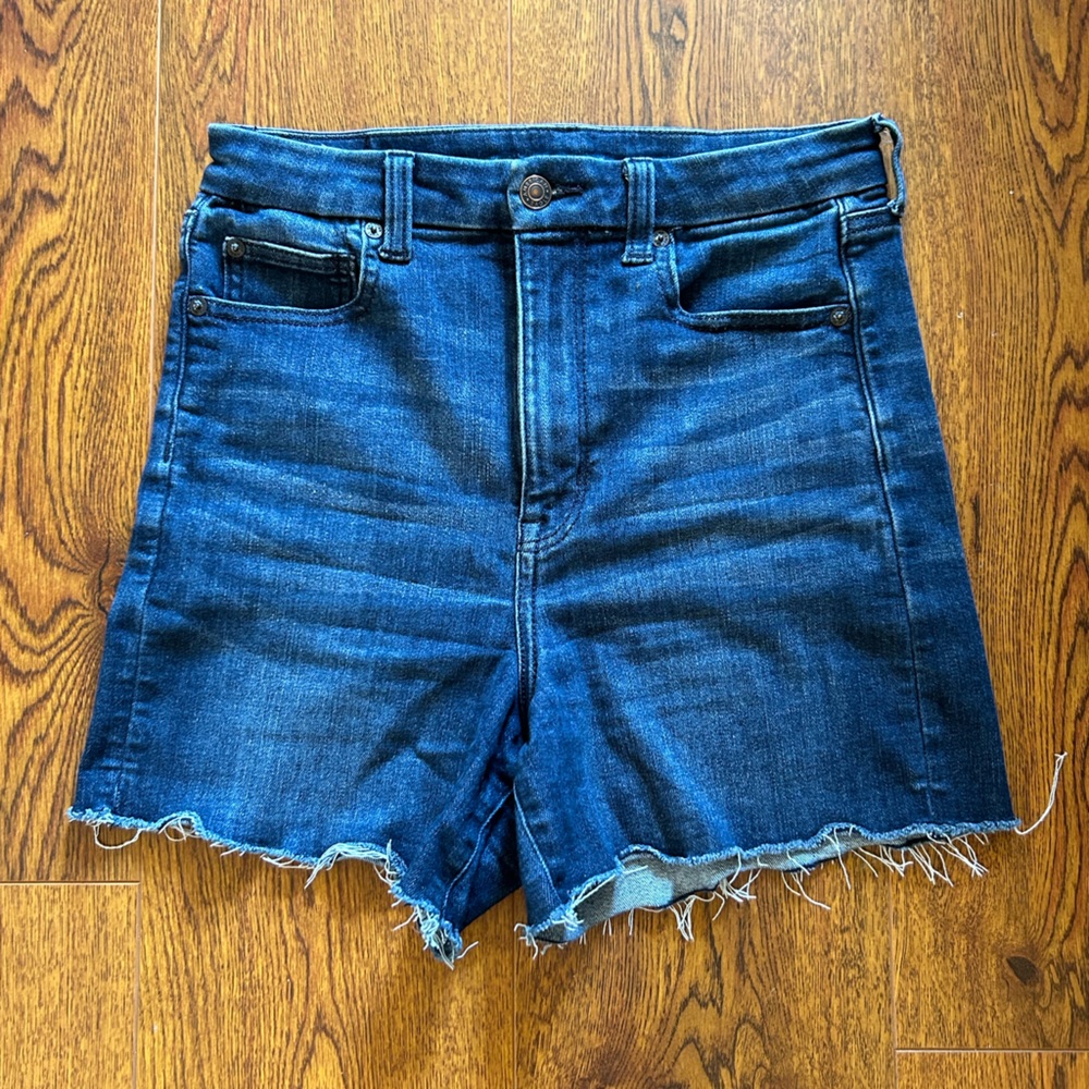 American Eagle Next Level Stretch Denim Shorts